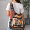 Bandolera grande artesanal