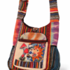 Bandolera grande artesanal