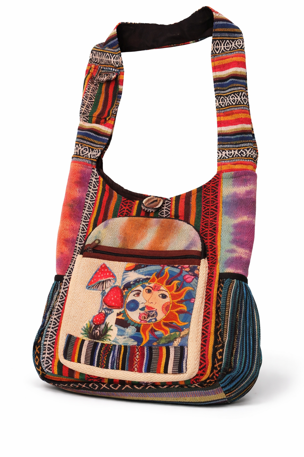 Bandolera grande artesanal
