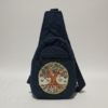 Mochila cruzada artesanal