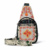 Bordado rojo ornamental