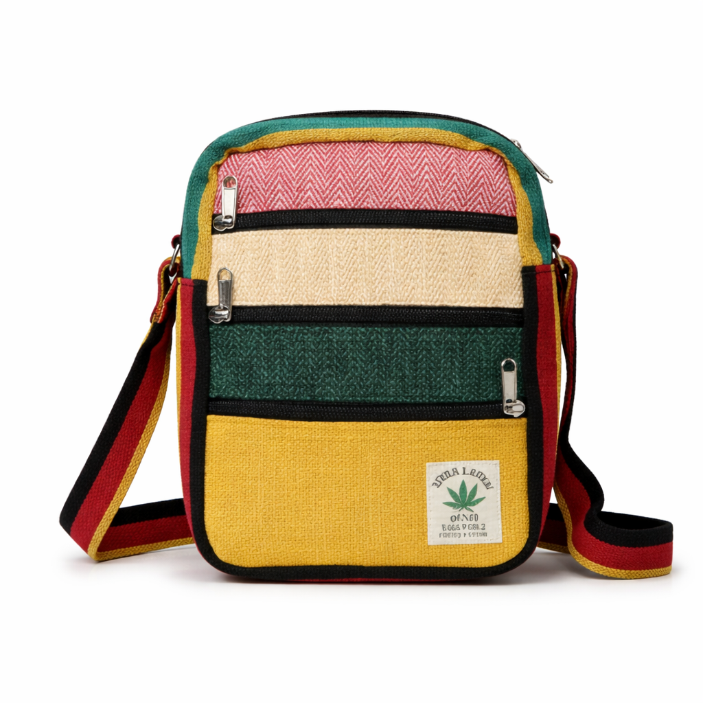 Bandolera pequeña artesanal