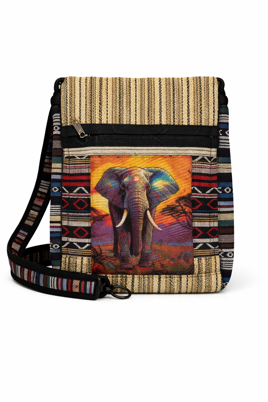 Cartera artesanal