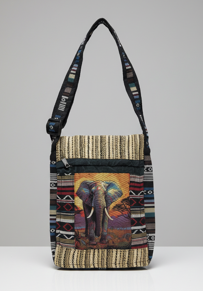 Cartera artesanal