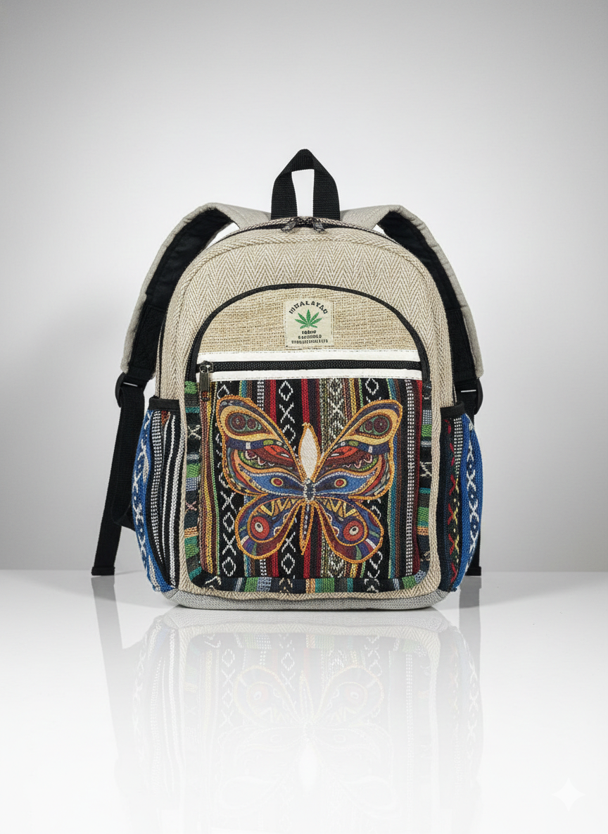 Mochila artesanal