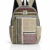 Patchwork natural rayas tierra